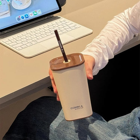COMIKA square drink cup COMIKA square drink cup