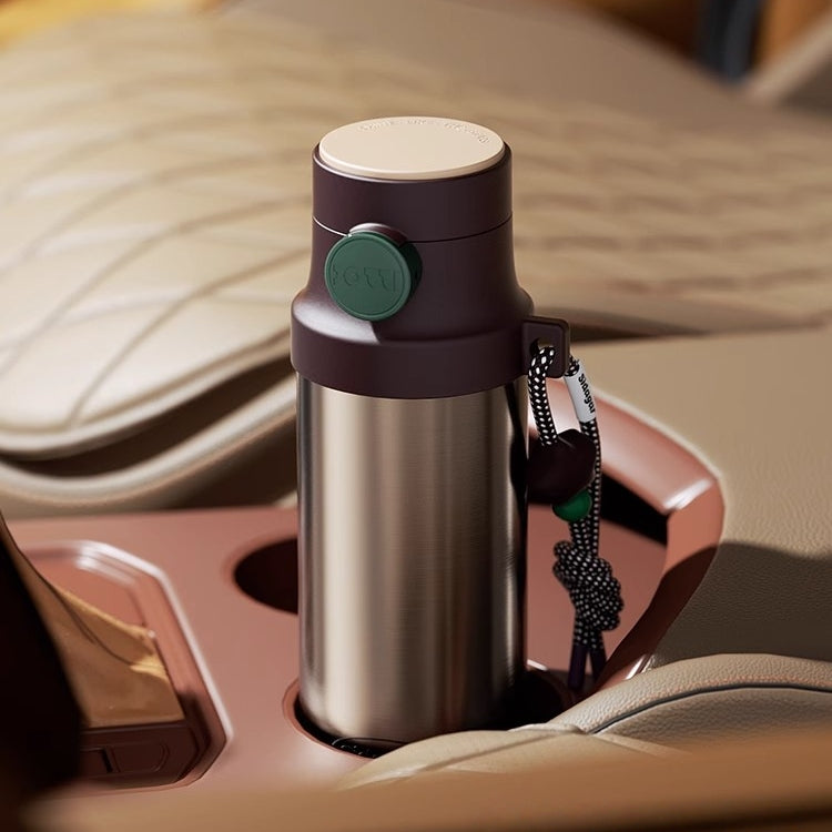 Sidagar Modern Elegant Vacuum Insulated Tumbler with Handle