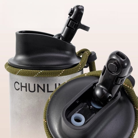 TANGDOU Portable Insulated Coffee Cup - Eco-Friendly Leak-Proof Travel Mug TANGDOU Portable Insulated Coffee Cup - Eco-Friendly Leak-Proof Travel Mug