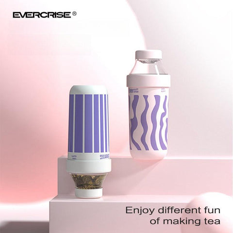 EVERCRISE Insulated Tea Cup 400ml - Master Your Tea Experience EVERCRISE Insulated Tea Cup 400ml - Master Your Tea Experience