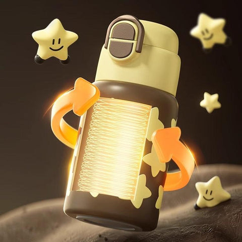 Star+ Versatile Fun Thermos 660ml - 3-in-1 Cap Design Star+ Versatile Fun Thermos 660ml - 3-in-1 Cap Design