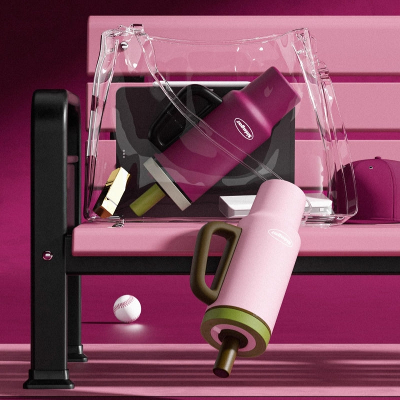 Sidagar Freedom Cup 1100ML - One-Touch Open Vacuum Insulated Tumbler