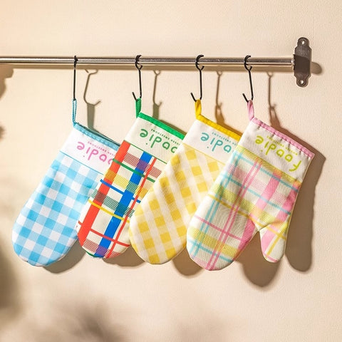 kitchen gloves with hanging loop kitchen gloves with hanging loop