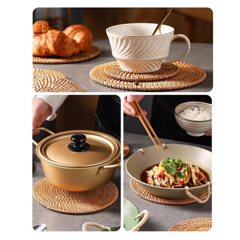 Heat-resistant dining table mat Heat-resistant dining table mat