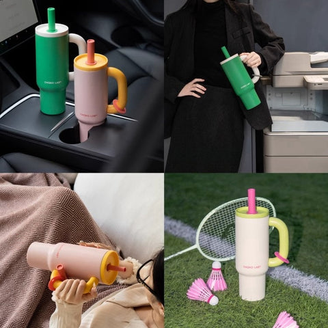 Durable and odor-free ceramic-lined water bottle Durable and odor-free ceramic-lined water bottle