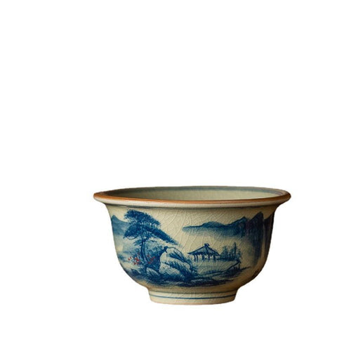 Hand-Painted Ceramic Tea Cup – Traditional Elegance Hand-Painted Ceramic Tea Cup – Traditional Elegance