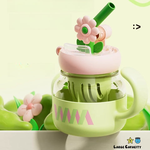 800ML Large Glass Cup 800ML Large Glass Cup