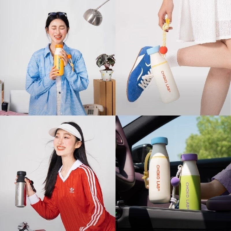 Chako Lab Insulated Milk Bottle 520ml