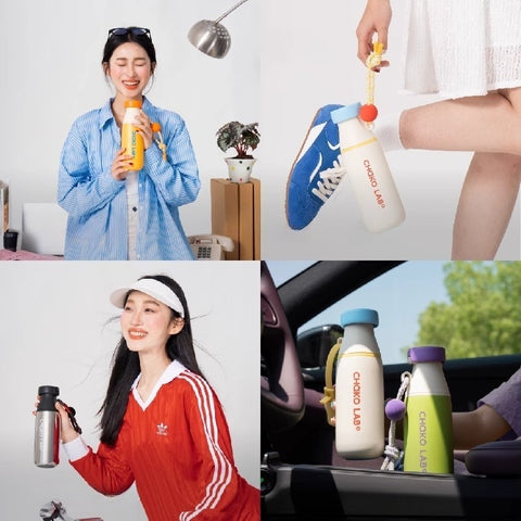 Chako Lab Insulated Milk Bottle 520ml Chako Lab Insulated Milk Bottle 520ml