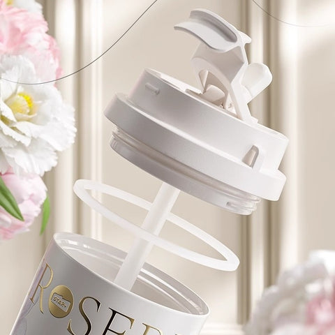 360° leak-proof design and three-in-one sipping options for coffee cup 360° leak-proof design and three-in-one sipping options for coffee cup