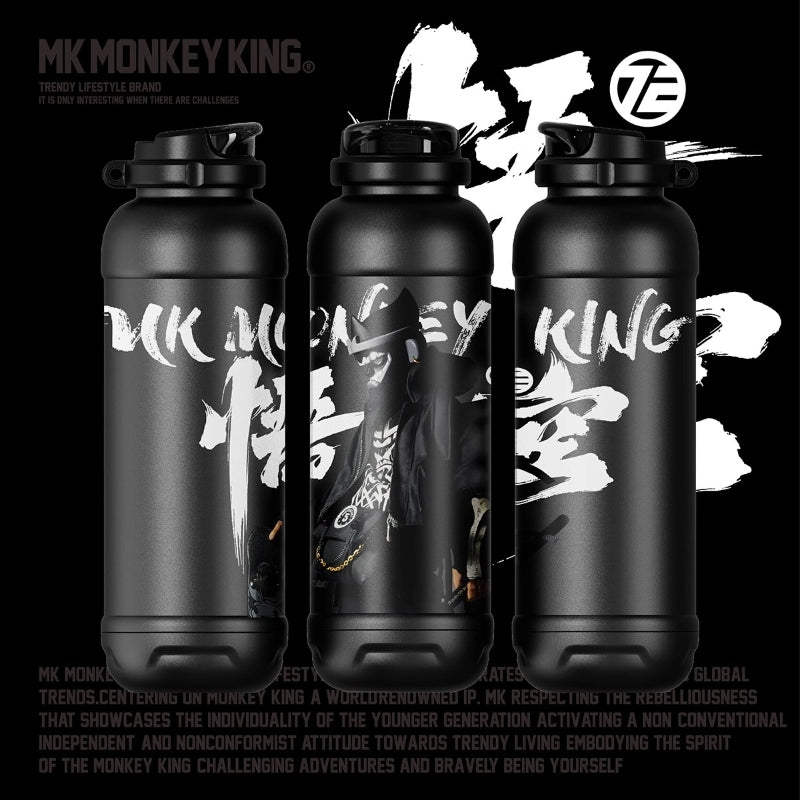 MK MONKEY KING 615ml Stainless Steel Insulated Water Bottle