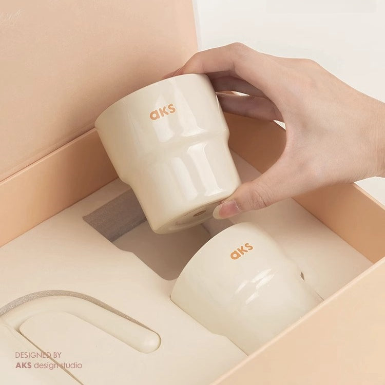 AKS 800ml Bell Pot Multi-Use Insulated Flask