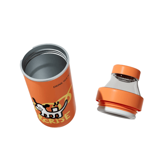 EVERCRISE Premium HAHA Tea Bottle 400ml - Leakproof, Detachable, and Insulated for Hot & Cold Beverages EVERCRISE Premium HAHA Tea Bottle 400ml - Leakproof, Detachable, and Insulated for Hot & Cold Beverages