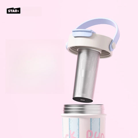 Stylish floral vacuum flask for work, travel, or home. Stylish floral vacuum flask for work, travel, or home.