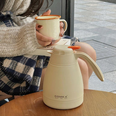 COMIKA Thermal Water Bottle – 750ml Insulated Stainless Steel Flask COMIKA Thermal Water Bottle – 750ml Insulated Stainless Steel Flask