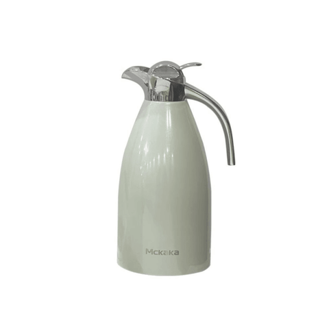 Mckaka Thermal Carafe - 2L Stainless Steel Vacuum Insulated Mckaka Thermal Carafe - 2L Stainless Steel Vacuum Insulated
