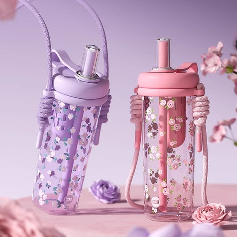 STAR+ Flower Series Water Bottle with Floral Designs STAR+ Flower Series Water Bottle with Floral Designs