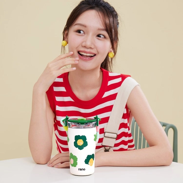 RANO Xuefei Ceramic-Coated 420ml Insulated Coffee Tumbler