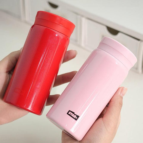 STAR+ Portable Mini Thermos Flask – 200ML Vacuum Insulated Stainless Steel Bottle STAR+ Portable Mini Thermos Flask – 200ML Vacuum Insulated Stainless Steel Bottle