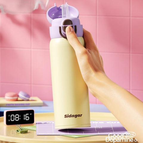 Sidagar Young Blood Cup - 500ml Leak Proof Insulated Stainle Steel Travel Tumbler with Strap Sidagar Young Blood Cup - 500ml Leak Proof Insulated Stainle Steel Travel Tumbler with Strap