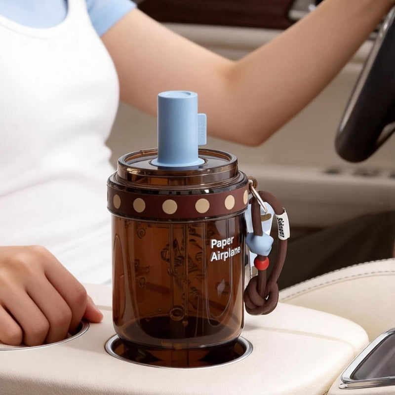 Sidagar 700ml Tritan BPA-Free Water Bottle