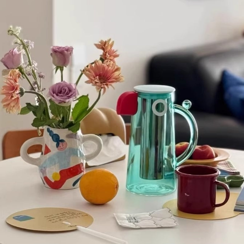 JEACUP Parrot Water Bottle - 1100ml