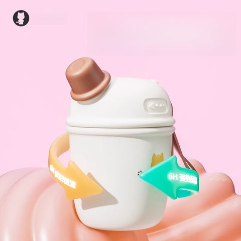 Cocosmile DUDU Insulated Tumbler 410ml Leakproof Straw Cup Cocosmile DUDU Insulated Tumbler 410ml Leakproof Straw Cup
