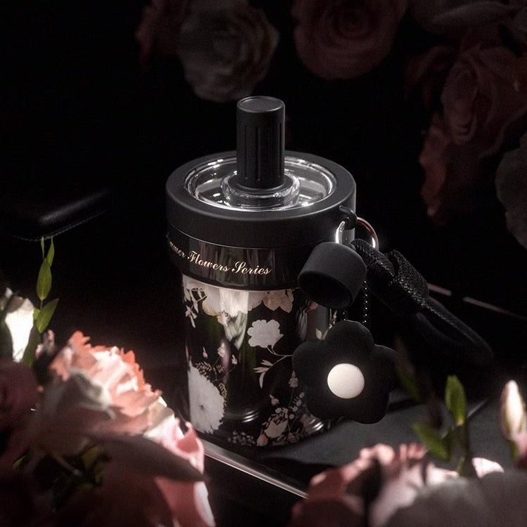 Floral design drinkware Tritan