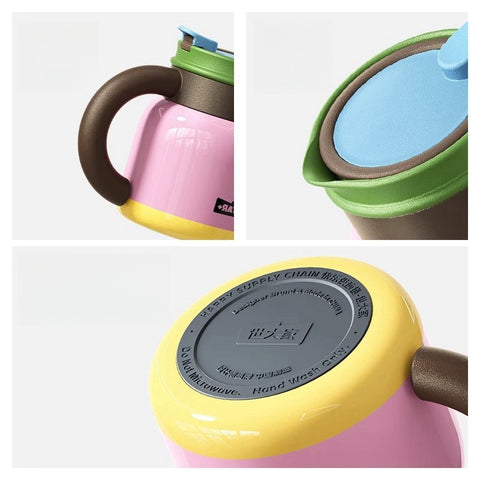 Classic White Tea Kettle with V-Spout for Precision Pouring Classic White Tea Kettle with V-Spout for Precision Pouring