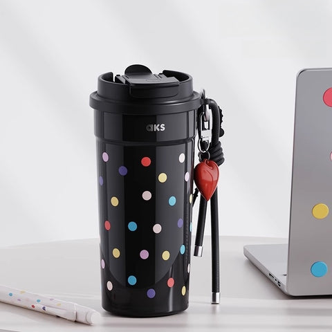 AKS MOKA 550ml Coffee Cup in Frosted Sugar and Cosmic Pop colors AKS MOKA 550ml Coffee Cup in Frosted Sugar and Cosmic Pop colors