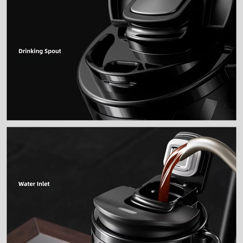 Sidagar Ceramic Coated Insulated Coffee Tumbler 570ml