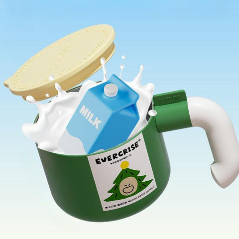 Evercrise High-Aesthetic Stainless Steel Mug Coffee Cup 420ml Evercrise High-Aesthetic Stainless Steel Mug Coffee Cup 420ml