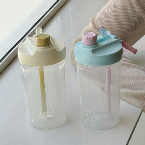 COMIKA Summer Delight Straw Bottle - Leak-Proof Design for Ultimate Hydration COMIKA Summer Delight Straw Bottle - Leak-Proof Design for Ultimate Hydration