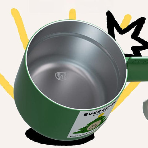 Evercrise High-Aesthetic Stainless Steel Mug Coffee Cup 420ml Evercrise High-Aesthetic Stainless Steel Mug Coffee Cup 420ml