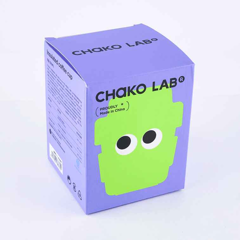 Chako Lab Ceramic Insulated Coffee Mug Water Bottle Chako Lab Ceramic Insulated Coffee Mug Water Bottle