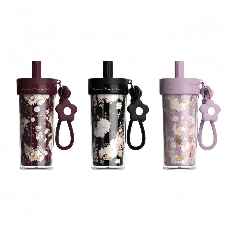 STAR+ Fanhua Double-Layer Floral Drinkware