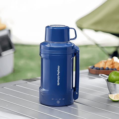 Morphy Richards Portable Electric Kettle(1000ml) Travel Kettle Universal Voltage Double Keep Warm MR6061 Morphy Richards Portable Electric Kettle(1000ml) Travel Kettle Universal Voltage Double Keep Warm MR6061