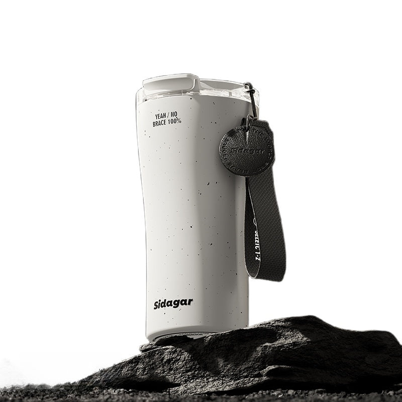 Sidagar KU Xuan 620ml Insulated Stainless Steel Travel Mug with Ceramic Coating