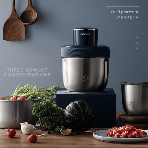 Morphyrichards Nesting Food Processor Meat Grinder MR9401 Morphyrichards Nesting Food Processor Meat Grinder MR9401