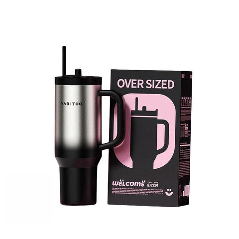 YABITOO Graffiti Thermos Cup - 1200ml Super Large Capacity YABITOO Graffiti Thermos Cup - 1200ml Super Large Capacity