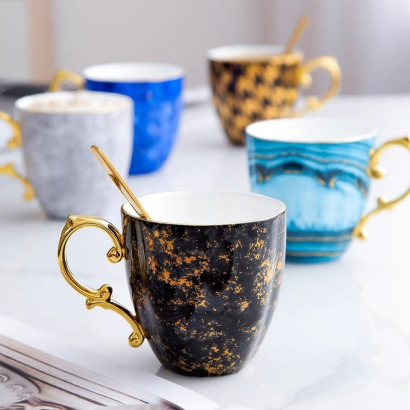 Stechcol Gemstone Bone China Mug