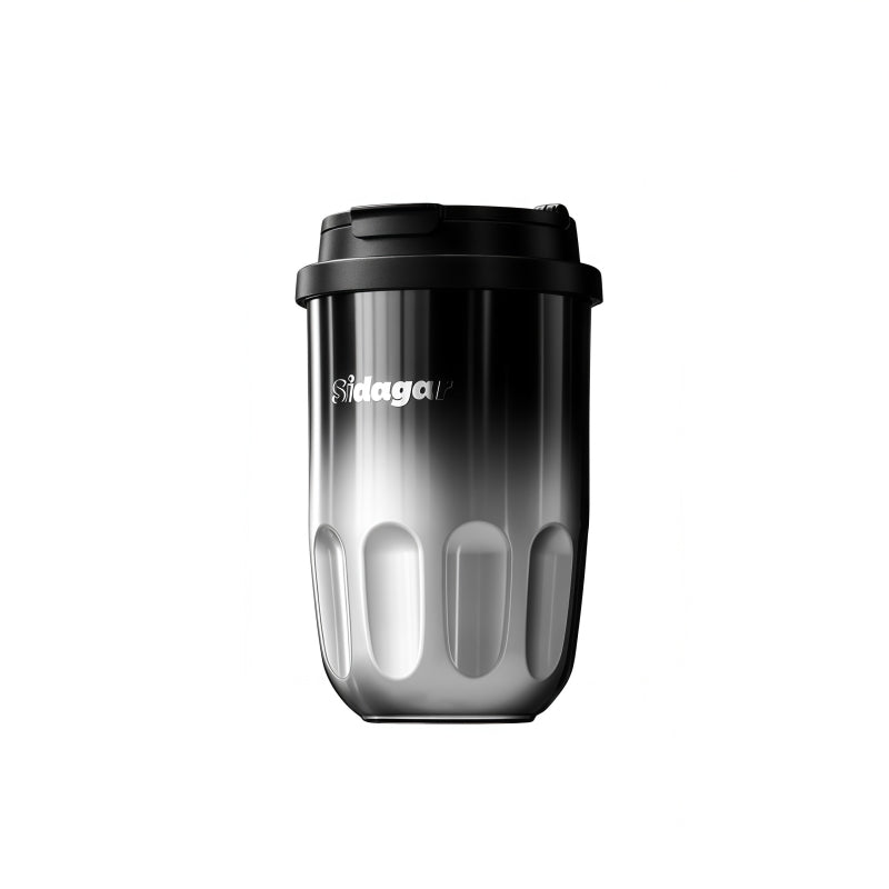 Sidagar 420ml Insulated Coffee Mug | S31603 Ceramic Lined Travel Cup