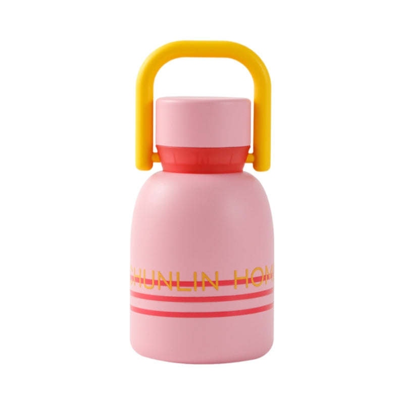 CHUNLIN LinLin Portable 820ml Vacuum Insulated Stainless Steel Water Bottle with Strap
