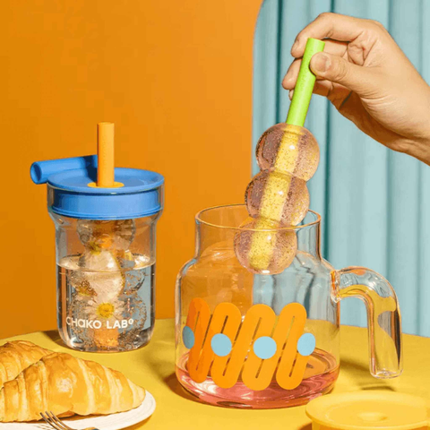 Chako Lab Kettle Funnel funnel glass water bottle 560ml&1150ml Chako Lab Kettle Funnel funnel glass water bottle 560ml&1150ml