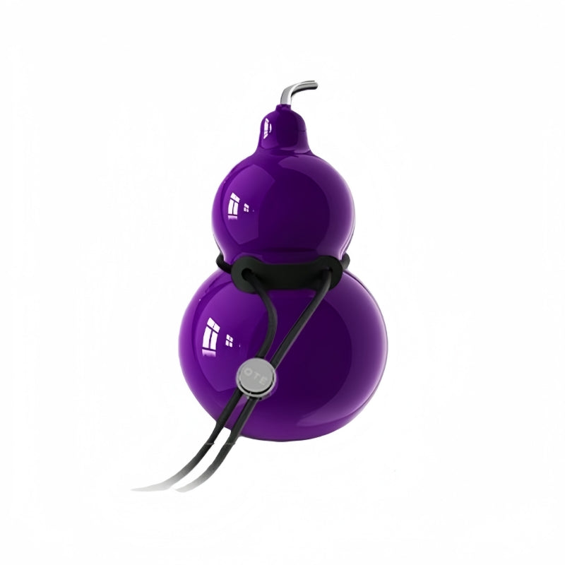 OTE Rainbow Gourd-Shaped Stainless Steel Insulated Tumbler with Straw