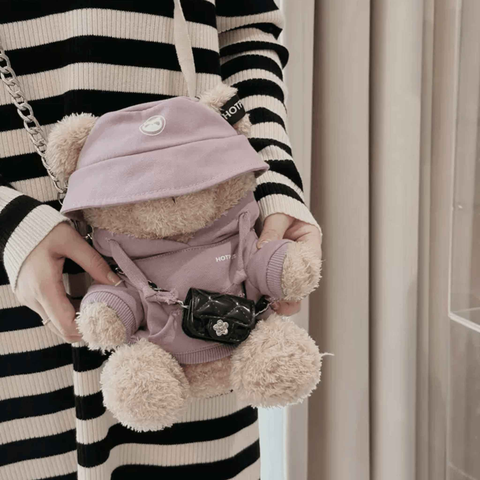 Hotplus Insulated 450ml Water Bottle Bear Themed with Gift Box Hotplus Insulated 450ml Water Bottle Bear Themed with Gift Box