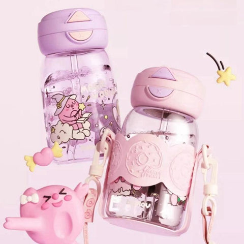 Bablov Candy Planet Leak-Proof Tritan Water Bottle (600ml) Bablov Candy Planet Leak-Proof Tritan Water Bottle (600ml)