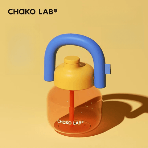 Chako Lab LINLIN Pot Water Bottle 1150ml Large-Capacity Summer Version Chako Lab LINLIN Pot Water Bottle 1150ml Large-Capacity Summer Version
