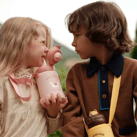 ZOYZOII Forest animal series thermos cup E8 ZOYZOII Forest animal series thermos cup E8