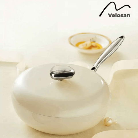 VELOSAN 32cm Cobblestone Nonstick Stir-frying Wok VELOSAN 32cm Cobblestone Nonstick Stir-frying Wok